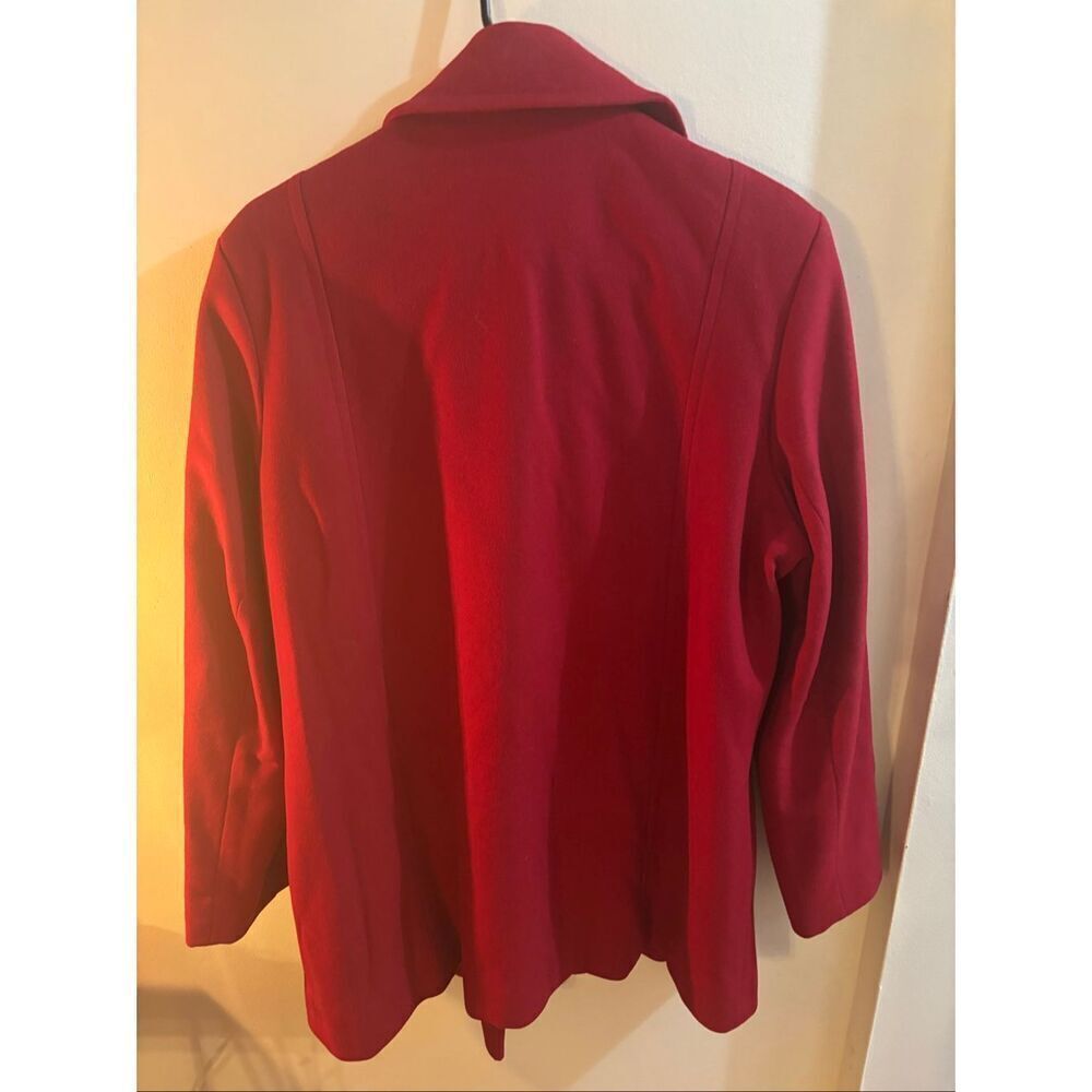 Pendleton Red Wool Coat - Picture 3 of 3